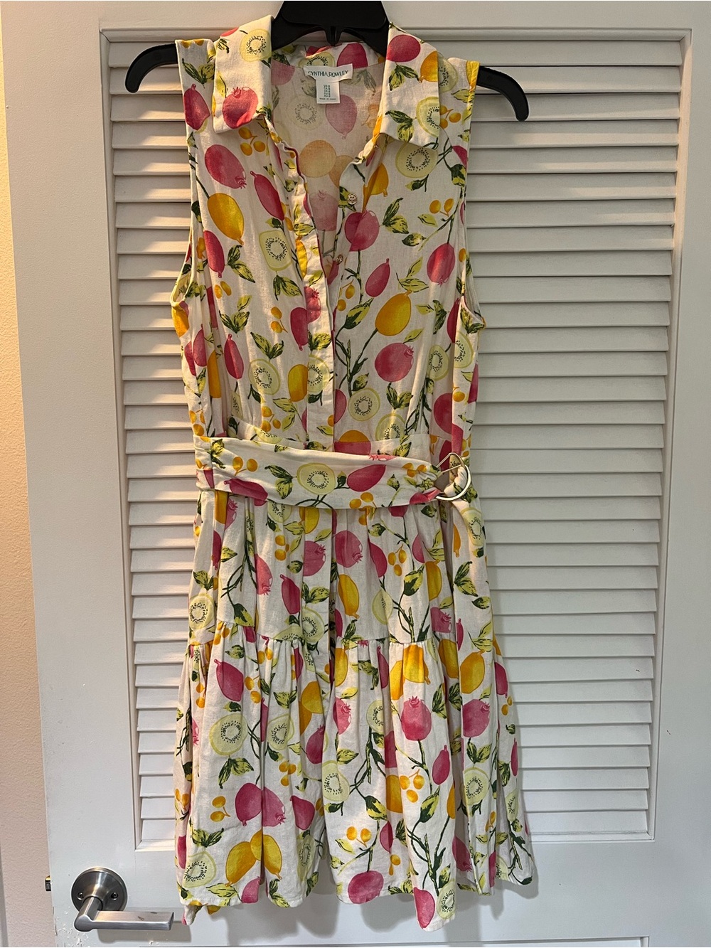 Cynthia Rowley summer dress